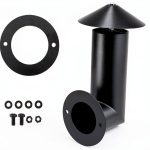 Brati Pellet Smoker Stack Chimney Wood Fuel Alloy Steel-0