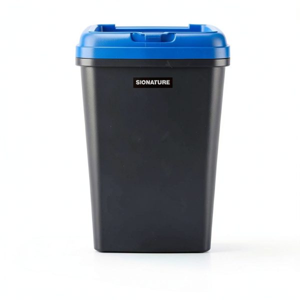 Kathfly Grill Smoker Box Sealed Wood Pellet Storage Bin-2