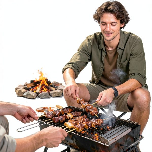 Keliheyle Stainless Steel Smoker Box for Grills Easy to Use-6