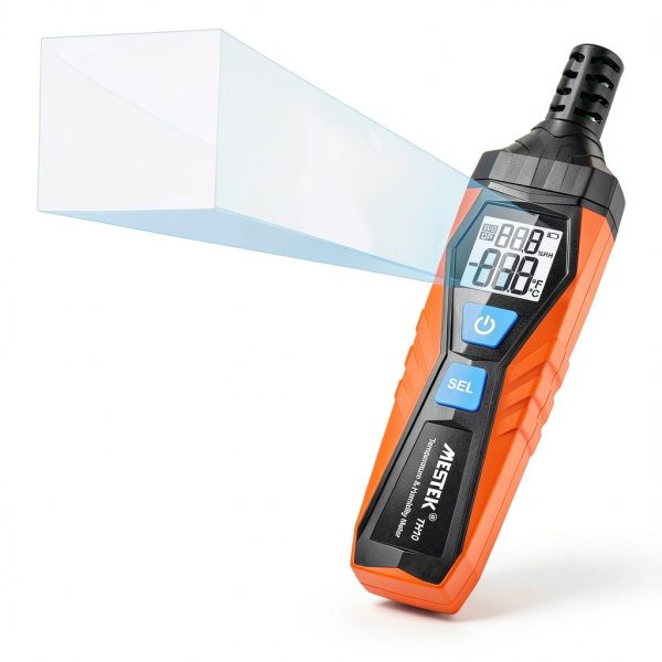 MESTEK Thermometer Hygrometer High Precision 2 in 1-3