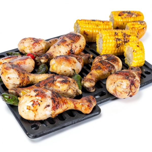 Camp Chef Cast Iron Grill Box Outdoor Cooking Accessory-1