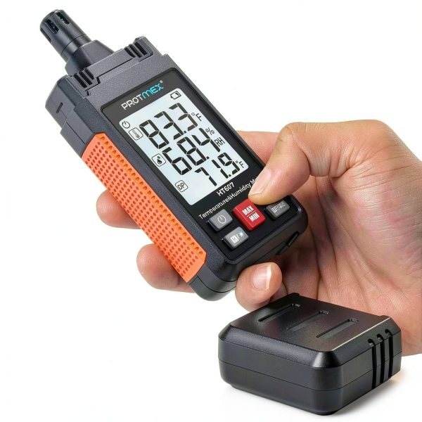 HUABO Digital Hygrometer High Precision Humidity Meter-5