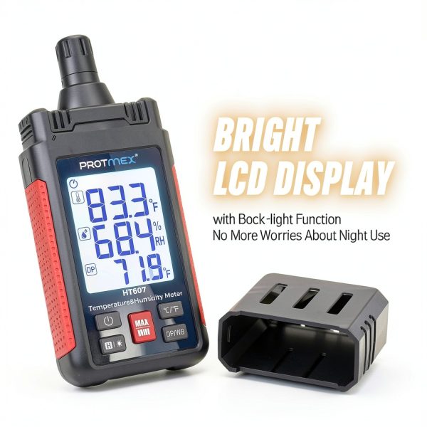 HUABO Digital Hygrometer High Precision Humidity Meter-4