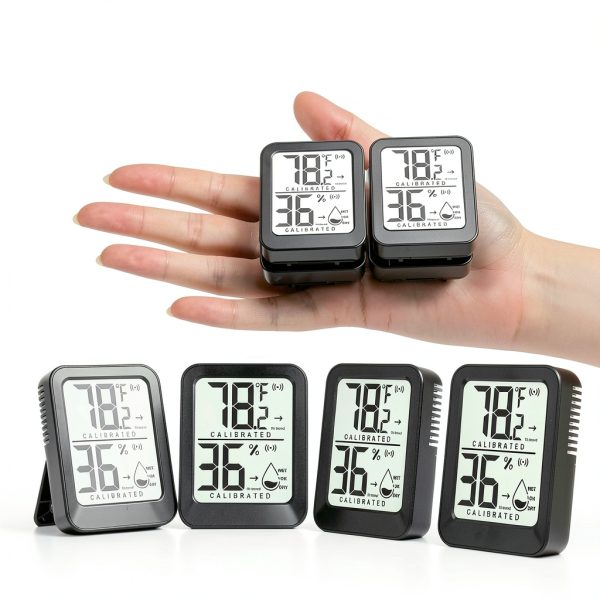 Antonki Indoor Thermometer Humidity Meter 4-Pack-6