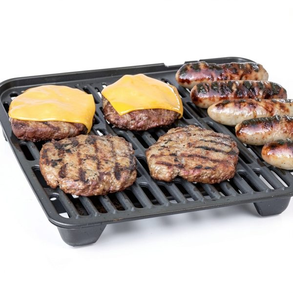 Camp Chef Cast Iron Grill Box Outdoor Cooking Accessory-4