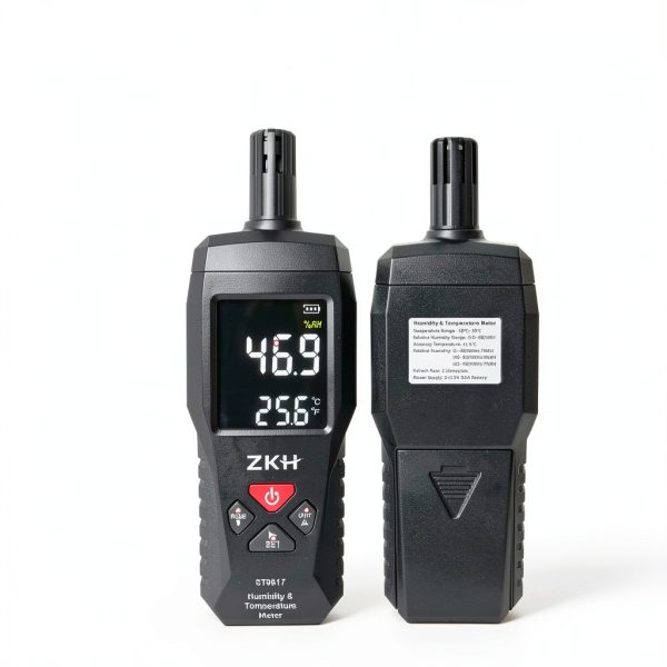 ZKH Digital Thermometer Hygrometer LCD Display Humidity-1