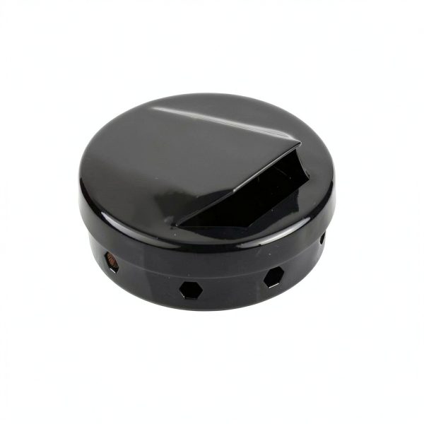 Onlyfire Chef Smoker Box Charcoal Grill Enamelled Black-1