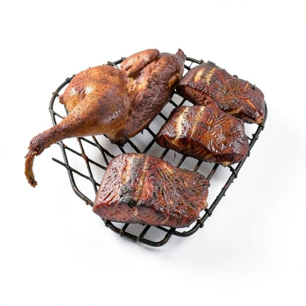 Kaduf Smoker Tray Stainless Steel Pellet Grill Accessory-4