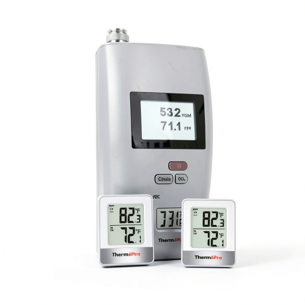ThermoPro Indoor Outdoor Thermometer Wireless 500ft Range-3
