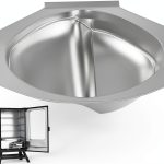 Outspark Stainless Steel Water Bowl for 30-inch Electric-0