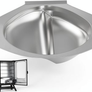 Outspark Stainless Steel Water Bowl for 30-inch Electric-0
