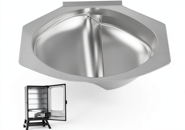 Outspark Stainless Steel Water Bowl for 30-inch Electric-0