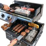 MFXMF Smoker Box Stainless Steel Grill Wood Chips Flavor-0