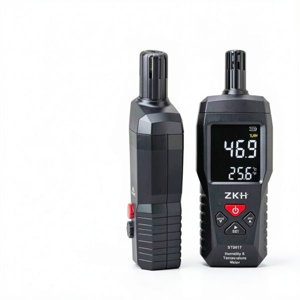 ZKH Digital Thermometer Hygrometer LCD Display Humidity-3