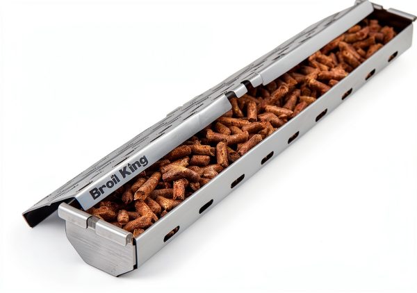Broil King Smoker Box Stainless Steel Grill Accessory-2