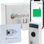 WiFi Temperature Humidity Sensor Proteus No Monthly Charges-0