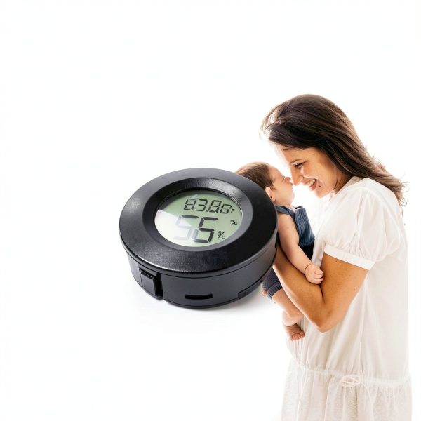 ShenzhenYongsheng Digital Humidity Meter Clear LCD High-4