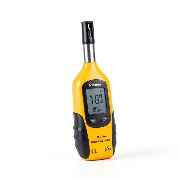 Preciva Digital Humidity Temperature Meter Backlit Portable-4