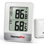 ThermoPro Indoor Outdoor Thermometer Wireless 500ft Range-0
