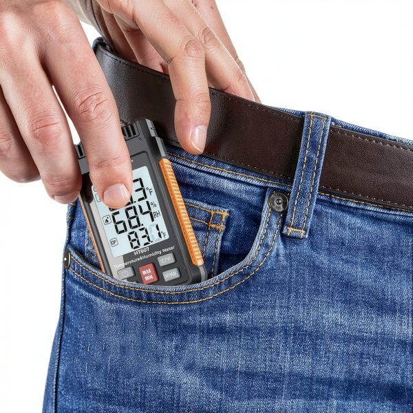 HUABO Digital Hygrometer High Precision Humidity Meter-7