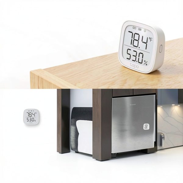 Tapo T315 Smart Temperature Humidity Monitor E-ink Display-9