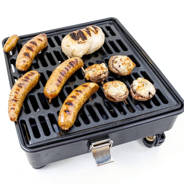 Camp Chef Cast Iron Grill Box Outdoor Cooking Accessory-2