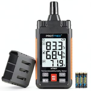 HUABO Digital Hygrometer High Precision Humidity Meter-0