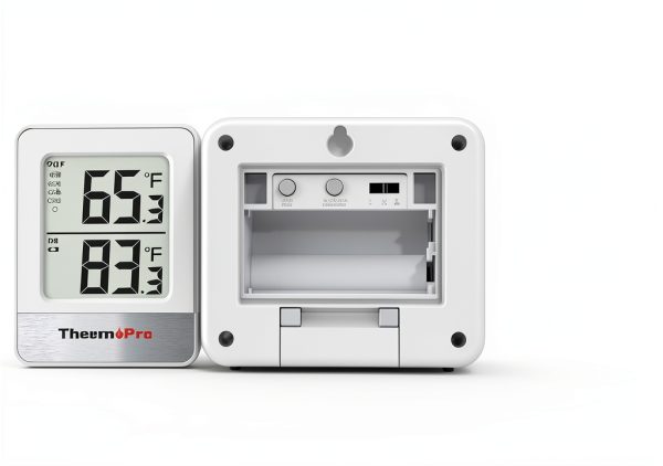 ThermoPro Indoor Outdoor Thermometer Wireless 500ft Range-5