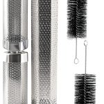 SHIKORI Pellet Smoker Tube Stainless Steel Grill Accessory-0