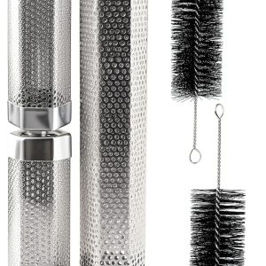 SHIKORI Pellet Smoker Tube Stainless Steel Grill Accessory-0