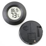 Cannadew Digital Thermometer Hygrometer Fast Response LCD-0
