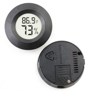 Cannadew Digital Thermometer Hygrometer Fast Response LCD-0