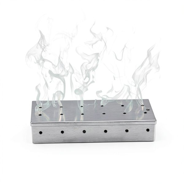 Keliheyle Stainless Steel Smoker Box for Grills Easy to Use-2