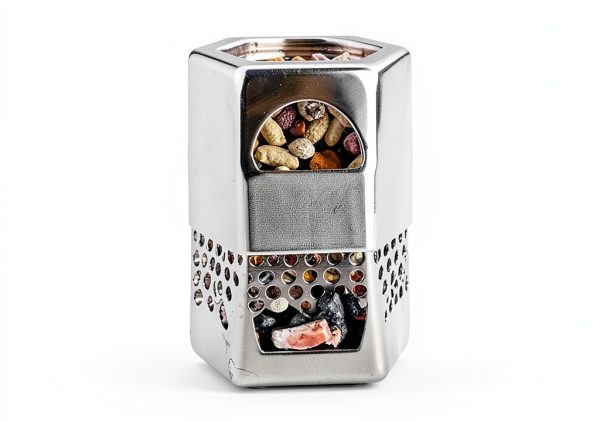 SHIKORI Pellet Smoker Tube Stainless Steel Grill Accessory-5