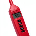 Amprobe Humidity Temperature Meter HVAC Dual Display Data-0