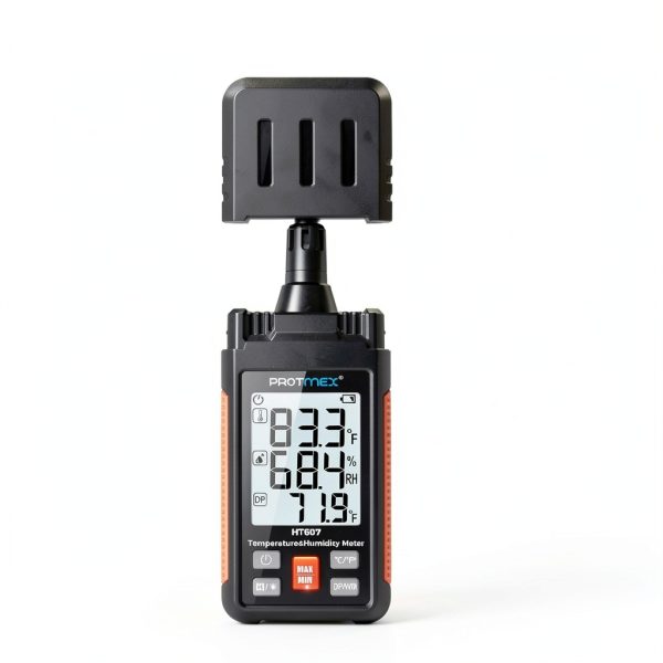 HUABO Digital Hygrometer High Precision Humidity Meter-2
