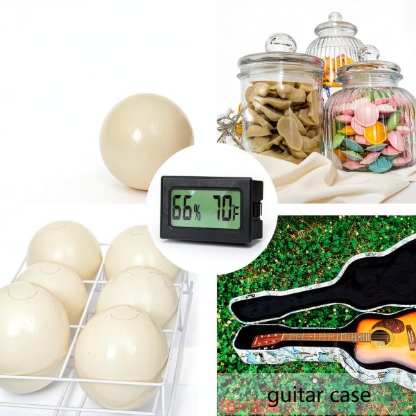 TASOGEN Digital Hygrometer Thermometer Mini 6 Pack Humidity-5