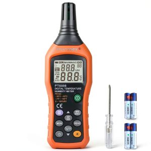 Peakmeter PT6508 Temperature Hygrometer Digital HVAC Meter-0