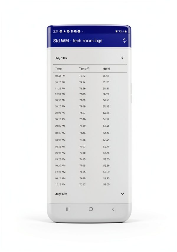 PP-Code WiFi Temperature Humidity Sensor Remote Monitoring-8