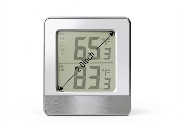 ThermoPro Indoor Outdoor Thermometer Wireless 500ft Range-7