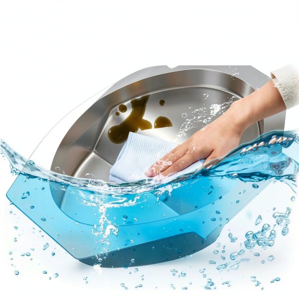 Outspark Stainless Steel Water Bowl for 30-inch Electric-4
