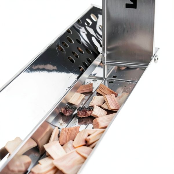 Monument Grills Stainless Steel Smoker Box Propane Grill-6