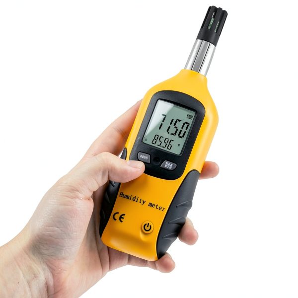 Preciva Digital Humidity Temperature Meter Backlit Portable-6