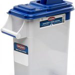 GIABAOHUYNH Wood Pellet Storage Container Airtight Dispenser-0