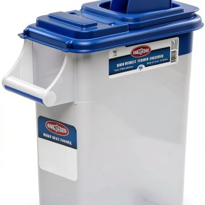 GIABAOHUYNH Wood Pellet Storage Container Airtight Dispenser-0