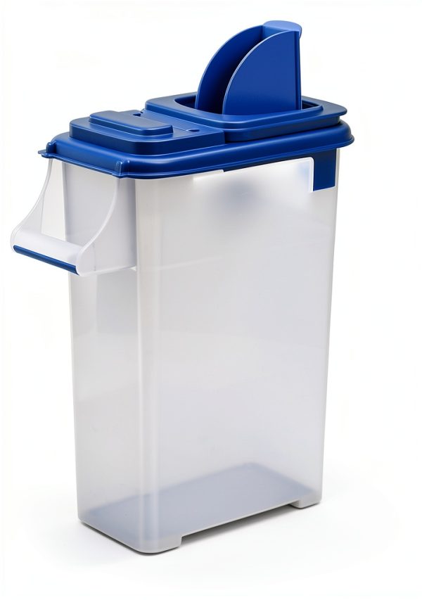 GIABAOHUYNH Wood Pellet Storage Container Airtight Dispenser-1