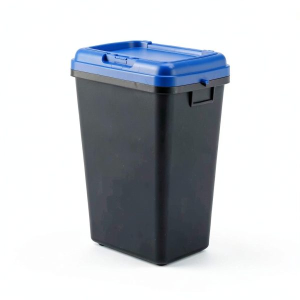 Kathfly Grill Smoker Box Sealed Wood Pellet Storage Bin-4