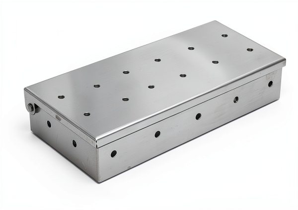 Keliheyle Stainless Steel Smoker Box for Grills Easy to Use-1