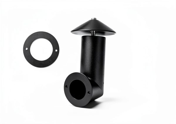 Brati Pellet Smoker Stack Chimney Wood Fuel Alloy Steel-2