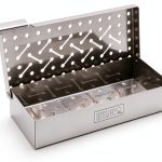 Weber Smoker Box Stainless Steel Grill Accessory-0